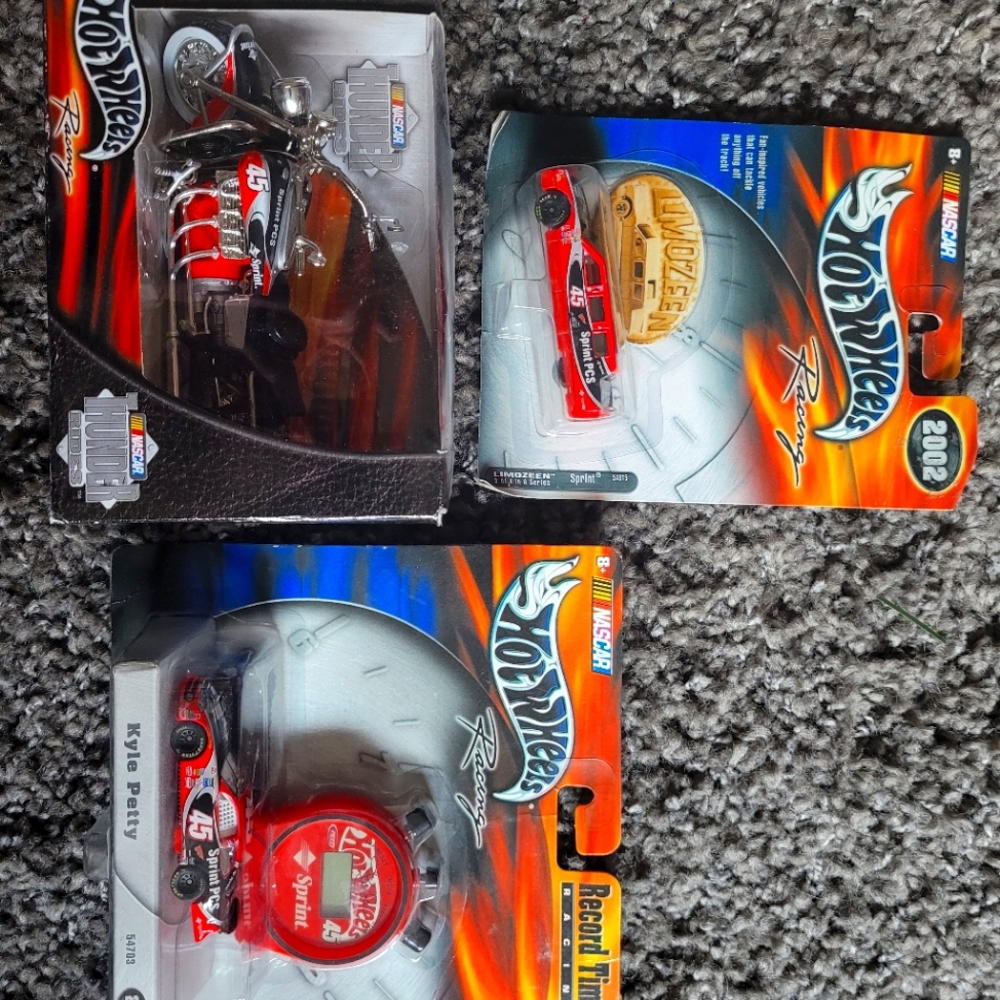 Kyle Petty collectibles